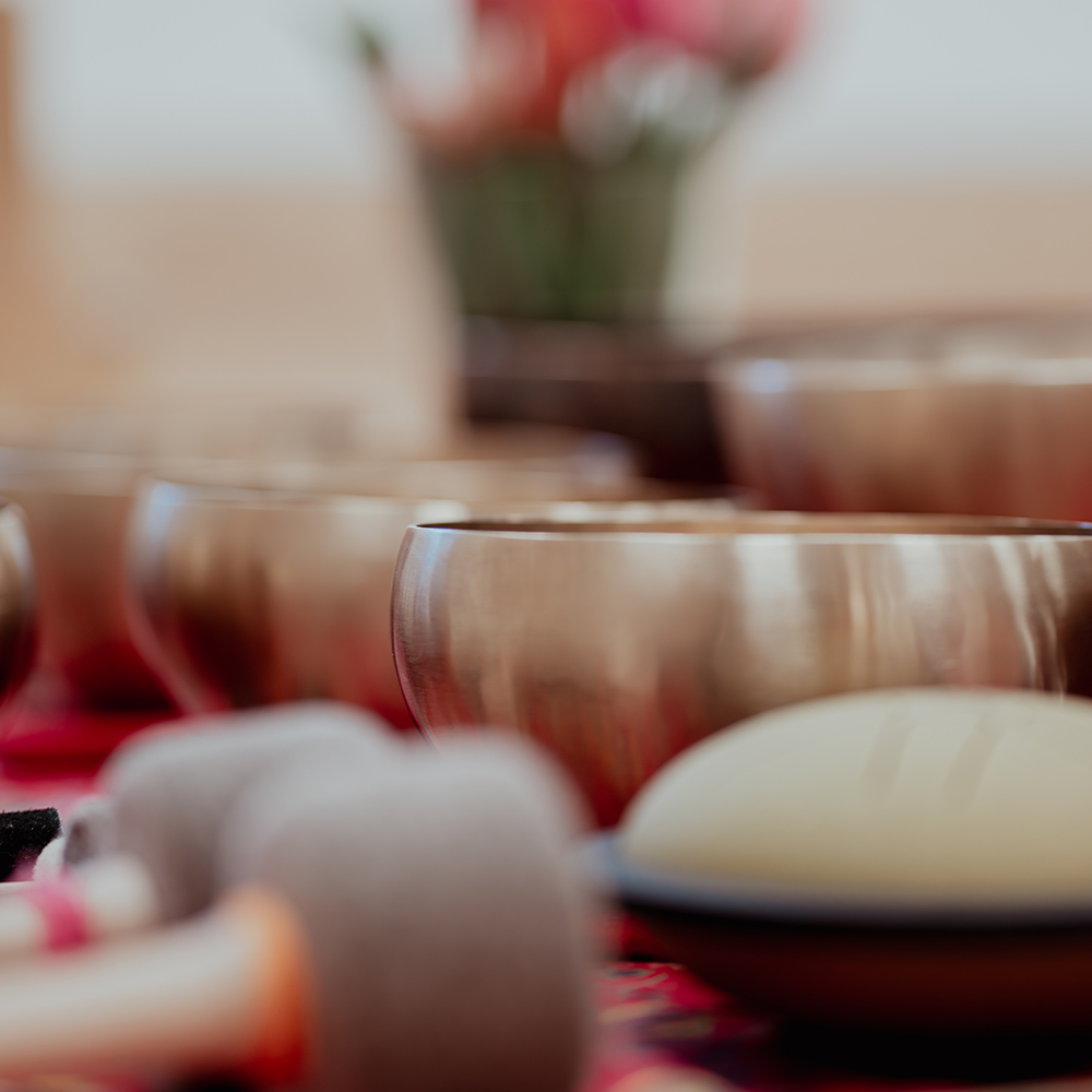 Sabine Renz | Klangschalenmassage & -meditation