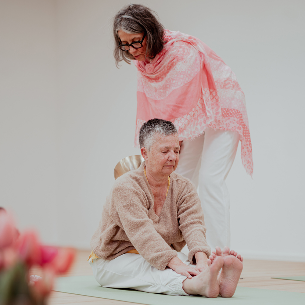Sabine Renz | Klangschalenmassage & -meditation